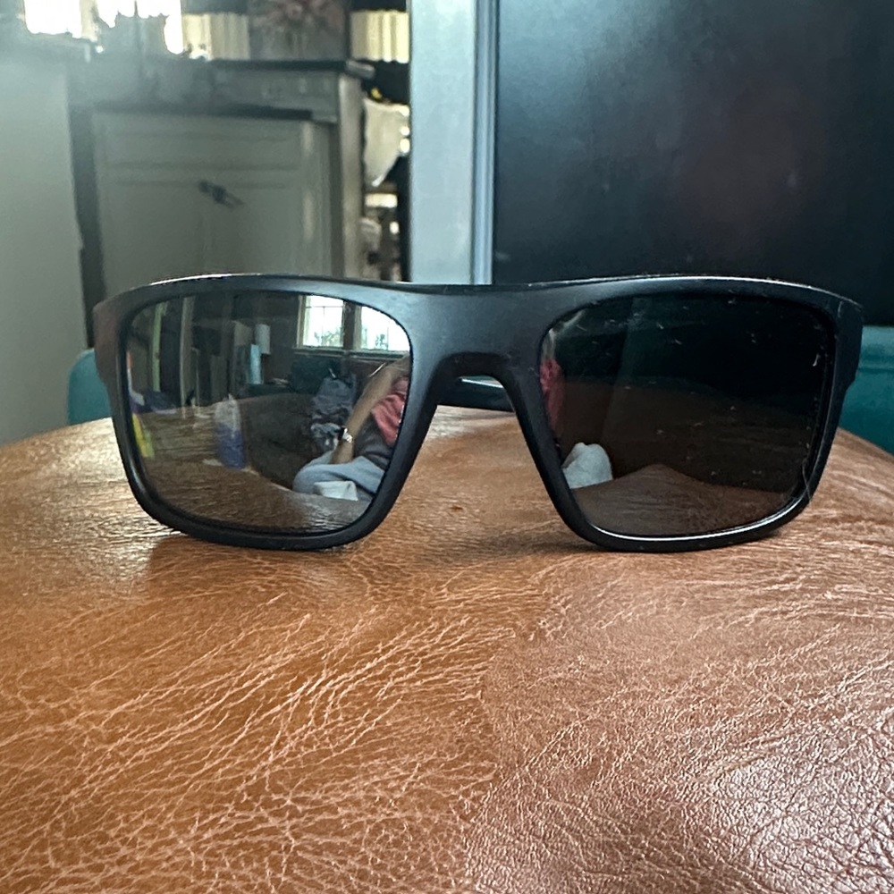 Oakley Glossy Black Sunglasses